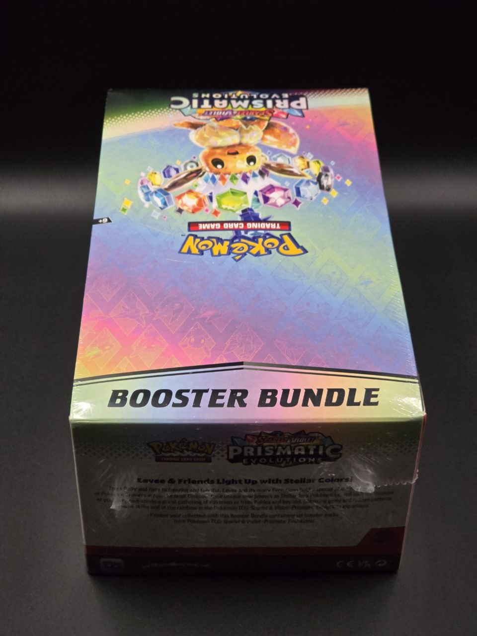 Prismatic Evolutions Bundles Display (60 Boosters) / 🇬🇧
