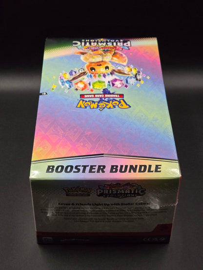 Prismatic Evolutions Bundles Display (60 Boosters) / 🇬🇧