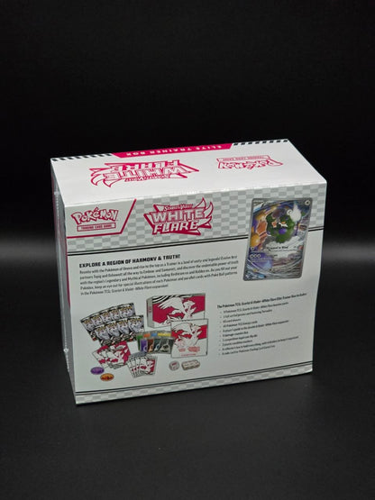 White Flare Elite Trainer Box (ETB) / 🇬🇧