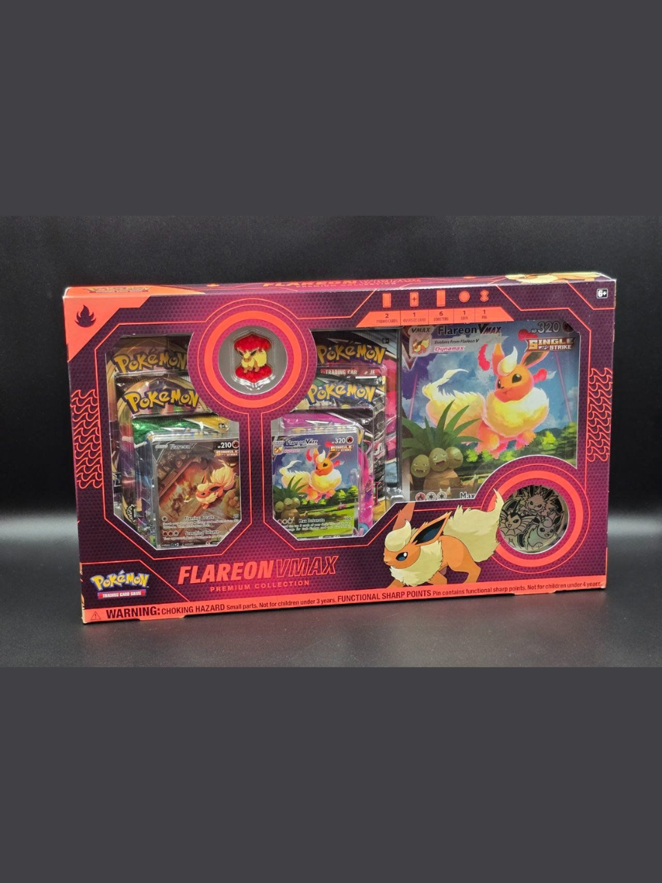 Flareon VMAX Premium Collection box (First Print) / 🇬🇧