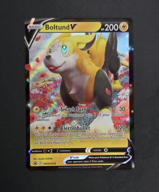 Boltund V #SWSH219 Promo NM / 🇬🇧
