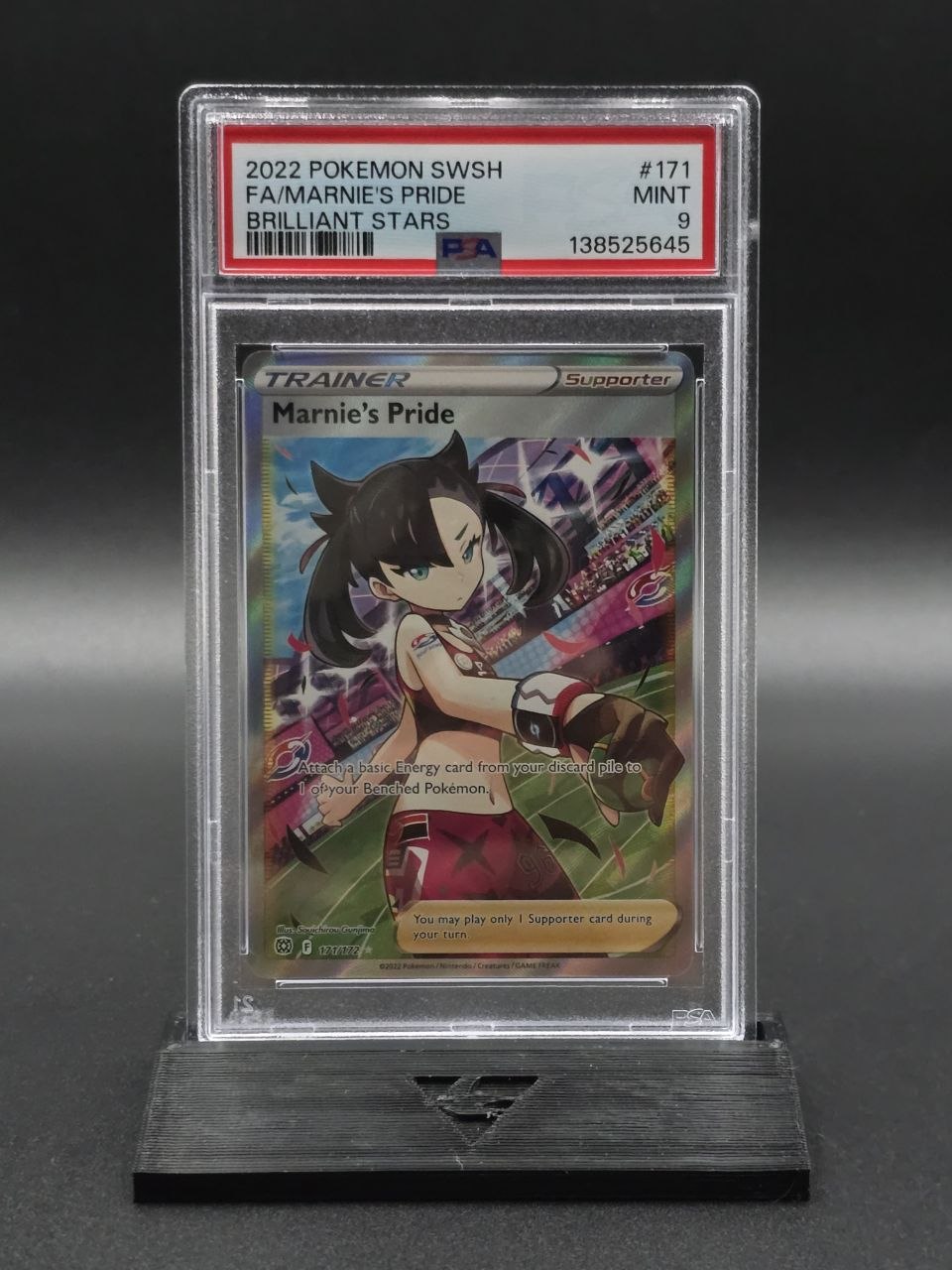 Marnie's Pride #171 Brilliant Stars PSA 9 / 🇬🇧