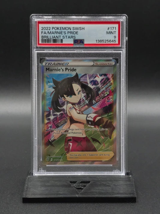 Marnie's Pride #171 Brilliant Stars PSA 9 / 🇬🇧