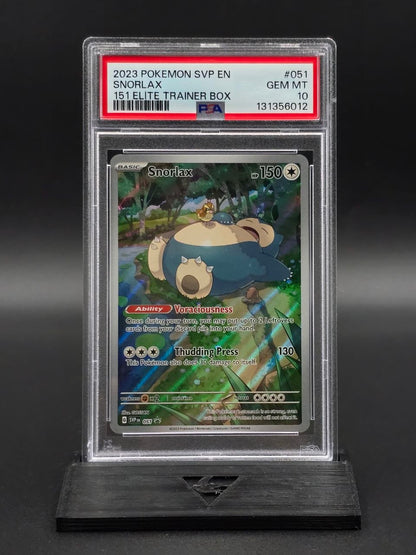 Snorlax #51 Pokémon Promo PSA 10 / 🇬🇧