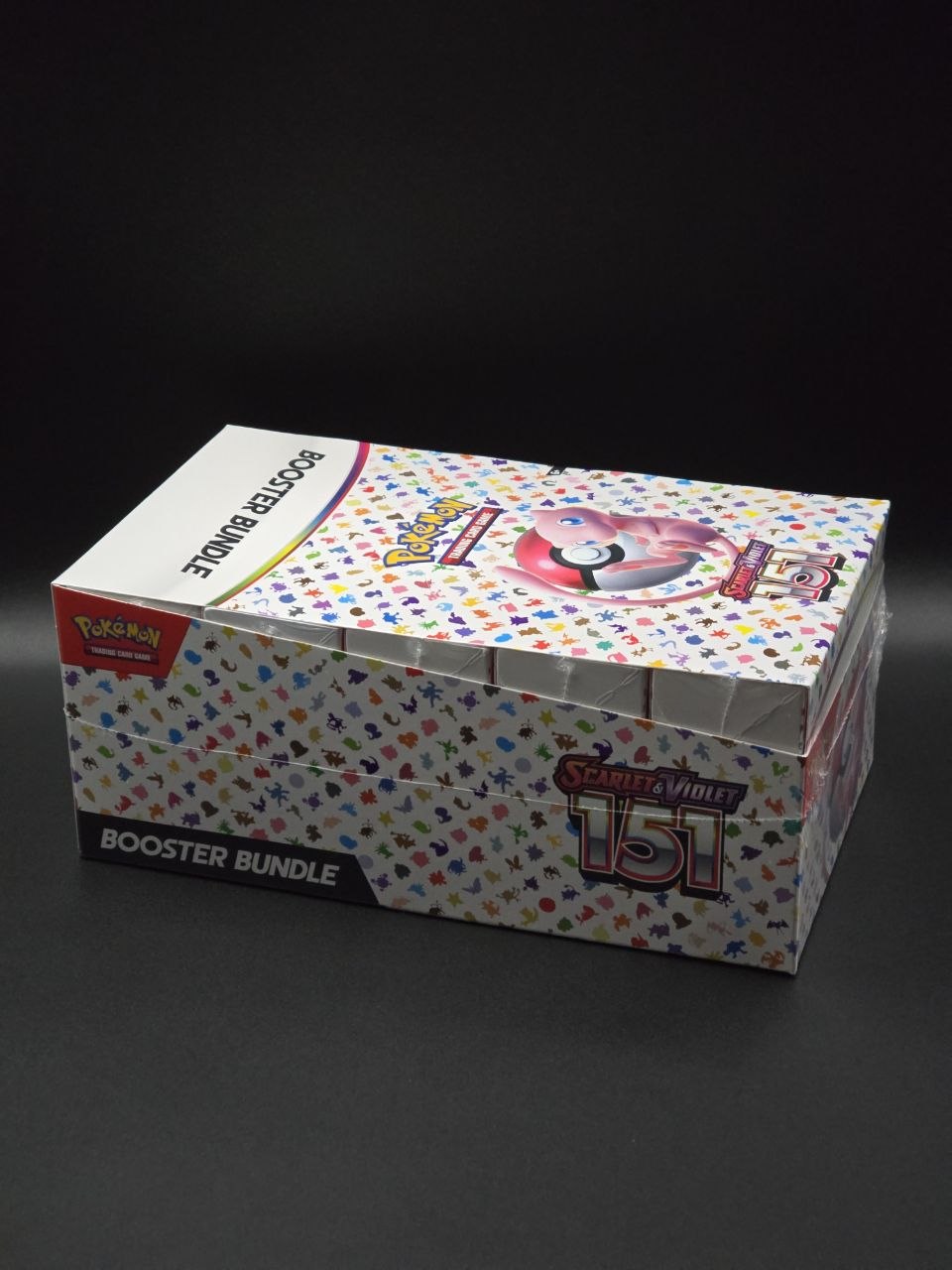 Scarlet & Violet 151 Bundles Display (60 Boosters) / 🇬🇧