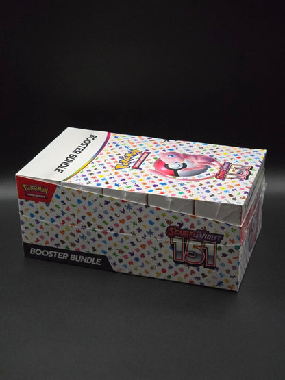 Scarlet & Violet 151 Bundles Display (60 Boosters) / 🇬🇧