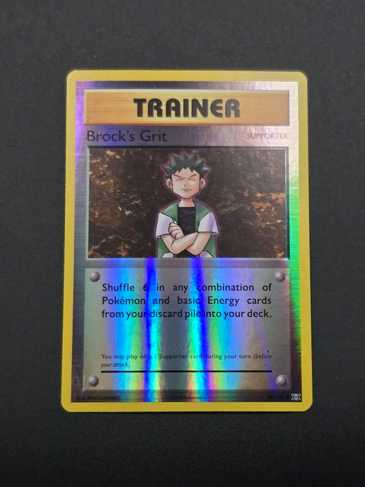 Brock's Grit [Reverse Holo] #74 XY Evolutions LP / 🇬🇧