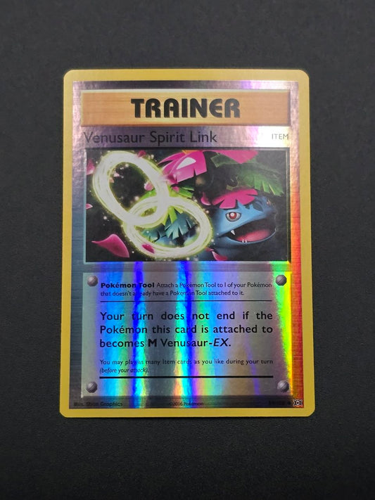 Venusaur Spirit Link [Reverse Holo] #89 XY Evolutions NM / 🇬🇧