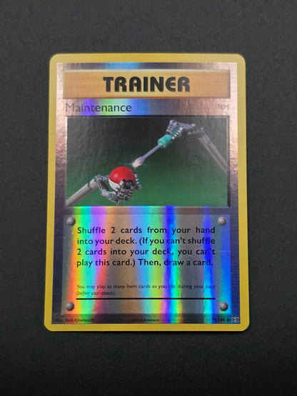 Maintenance [Reverse Holo] #79 XY Evolutions NM / 🇬🇧