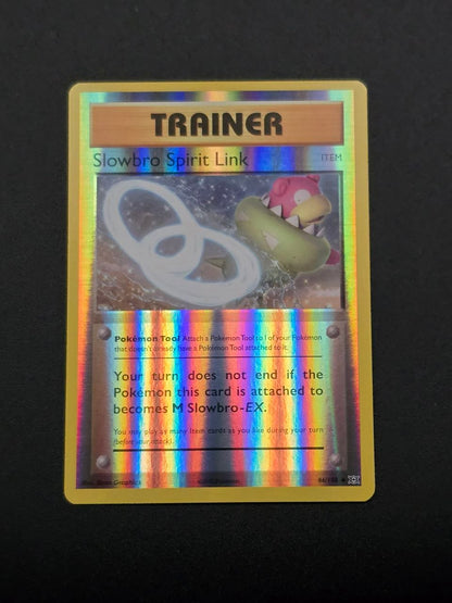 Slowbro Spirit Link [Reverse Holo] #86 XY Evolutions NM / 🇬🇧