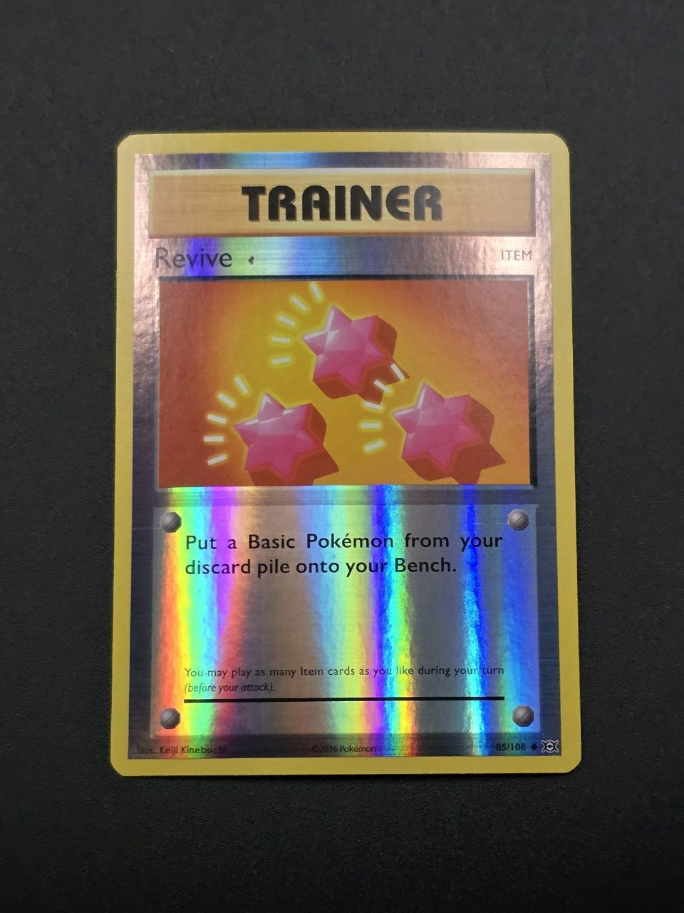 Revive [Reverse Holo] #85 XY Evolutions NM / 🇬🇧