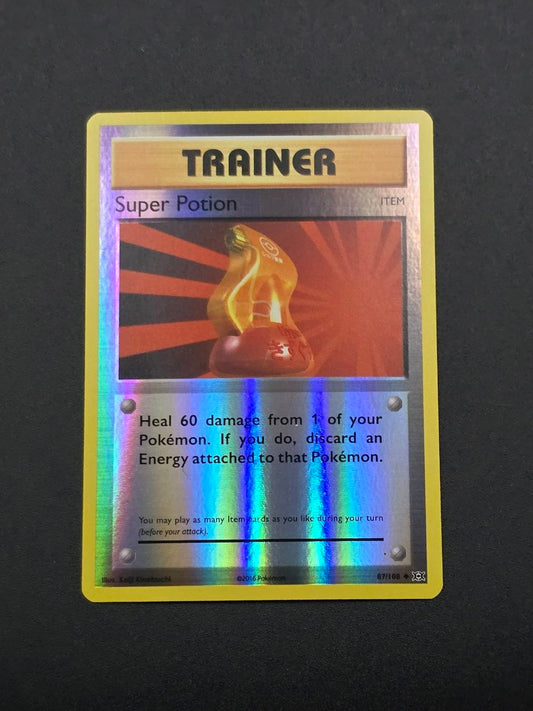 Super Potion [Reverse Holo] #87 XY Evolutions NM / 🇬🇧