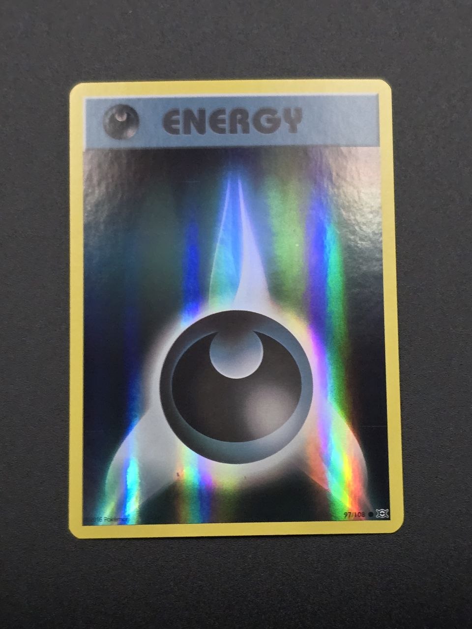 Darkness Energy [Reverse Holo] #97 XY Evolutions NM / 🇬🇧