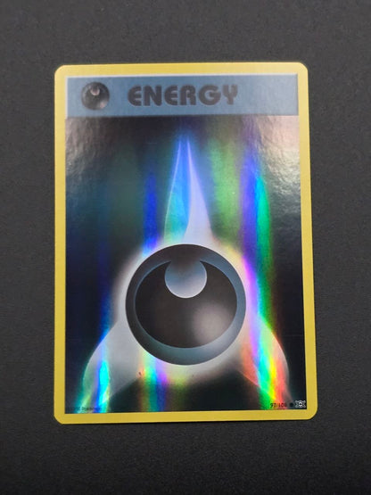 Darkness Energy [Reverse Holo] #97 XY Evolutions NM / 🇬🇧