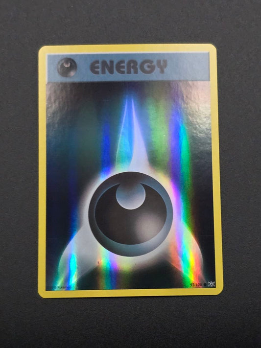 Darkness Energy [Reverse Holo] #97 XY Evolutions NM / 🇬🇧