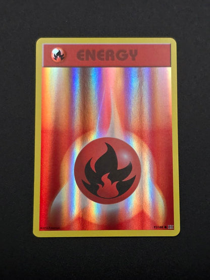Fire Energy [Reverse Holo] #92 XY Evolutions NM / 🇬🇧