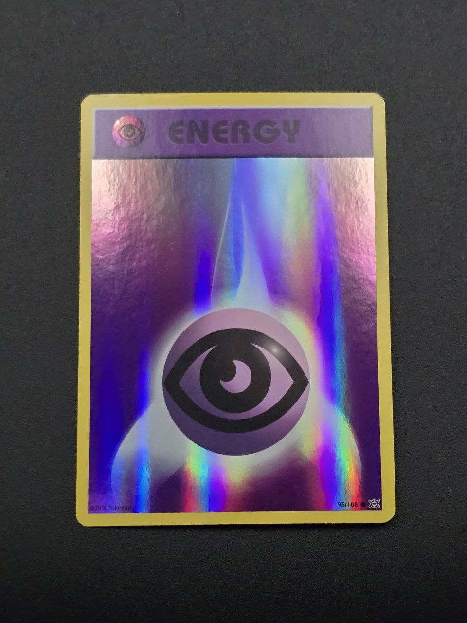 Psychic Energy [Reverse Holo] #95 XY Evolutions NM / 🇬🇧