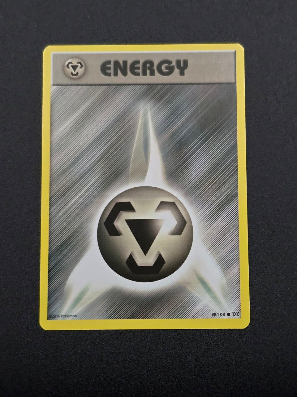 Metal Energy #98 XY Evolutions NM / 🇬🇧