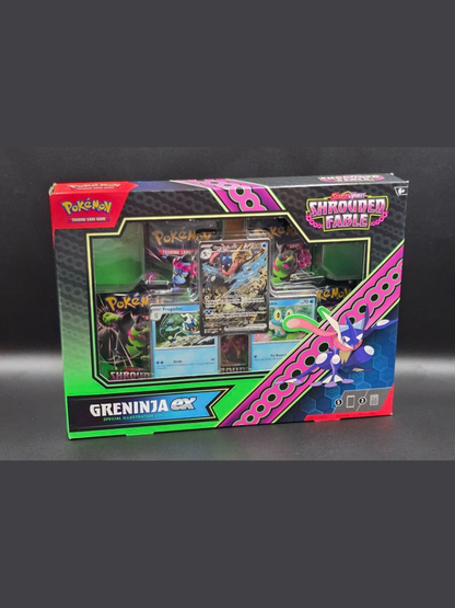Greninja ex Special Illustration Collection Box / 🇬🇧