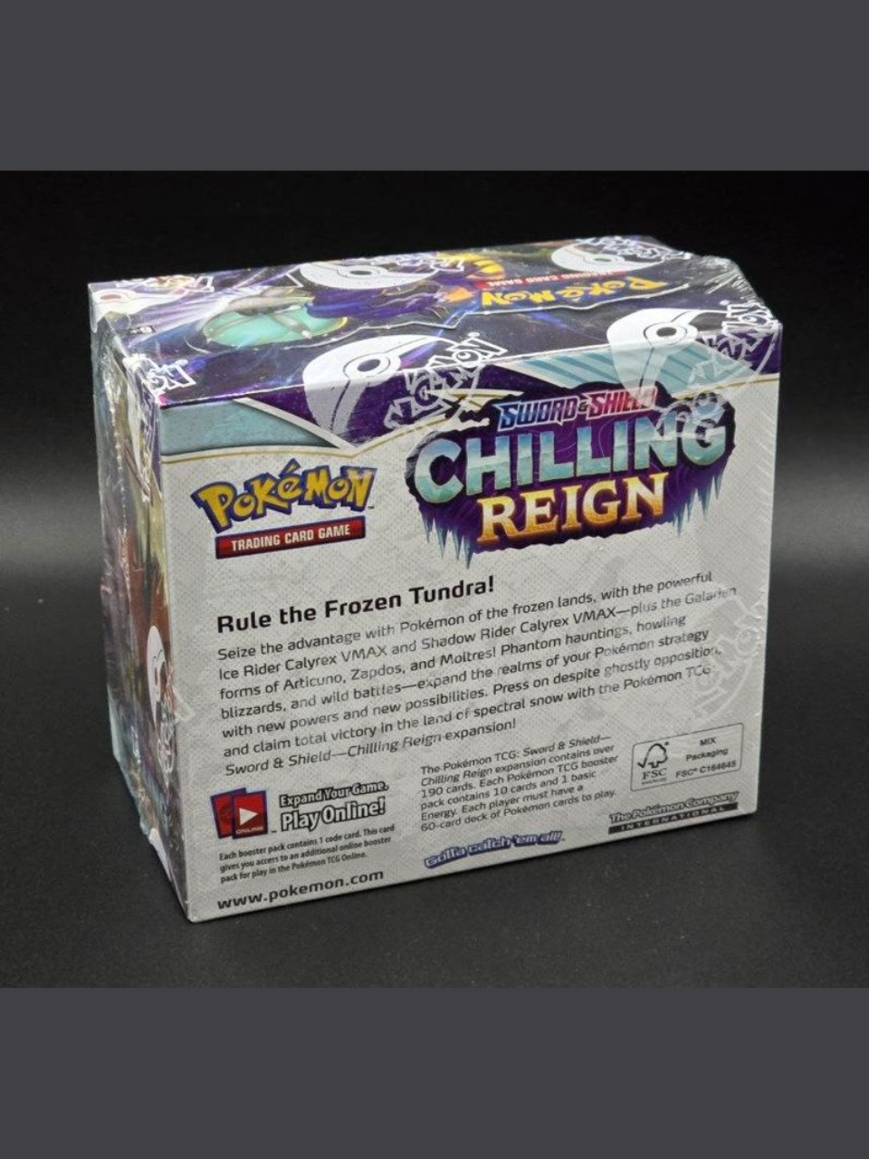 Display Chilling Reign Sealed (36 boosters) / 🇬🇧