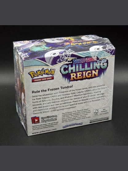 Display Chilling Reign Sealed (36 boosters) / 🇬🇧
