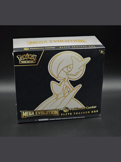 Mega Evolution Gardevoir [Pokémon Center] Elite Trainer Box (ETB) / 🇬🇧