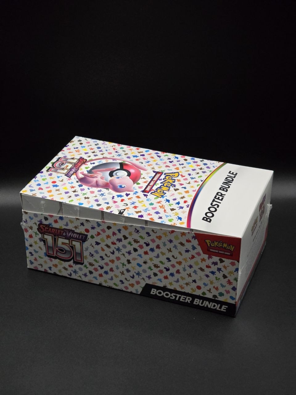 Scarlet & Violet 151 Bundles Display (60 Boosters) / 🇬🇧