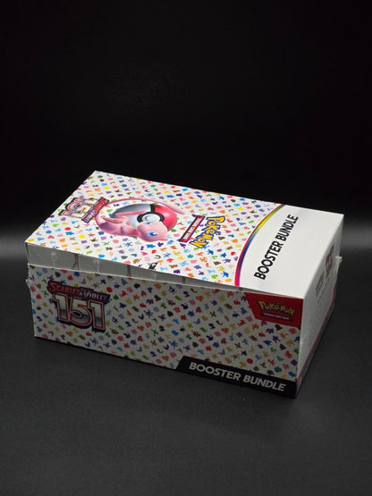 Scarlet & Violet 151 Bundles Display (60 Boosters) / 🇬🇧