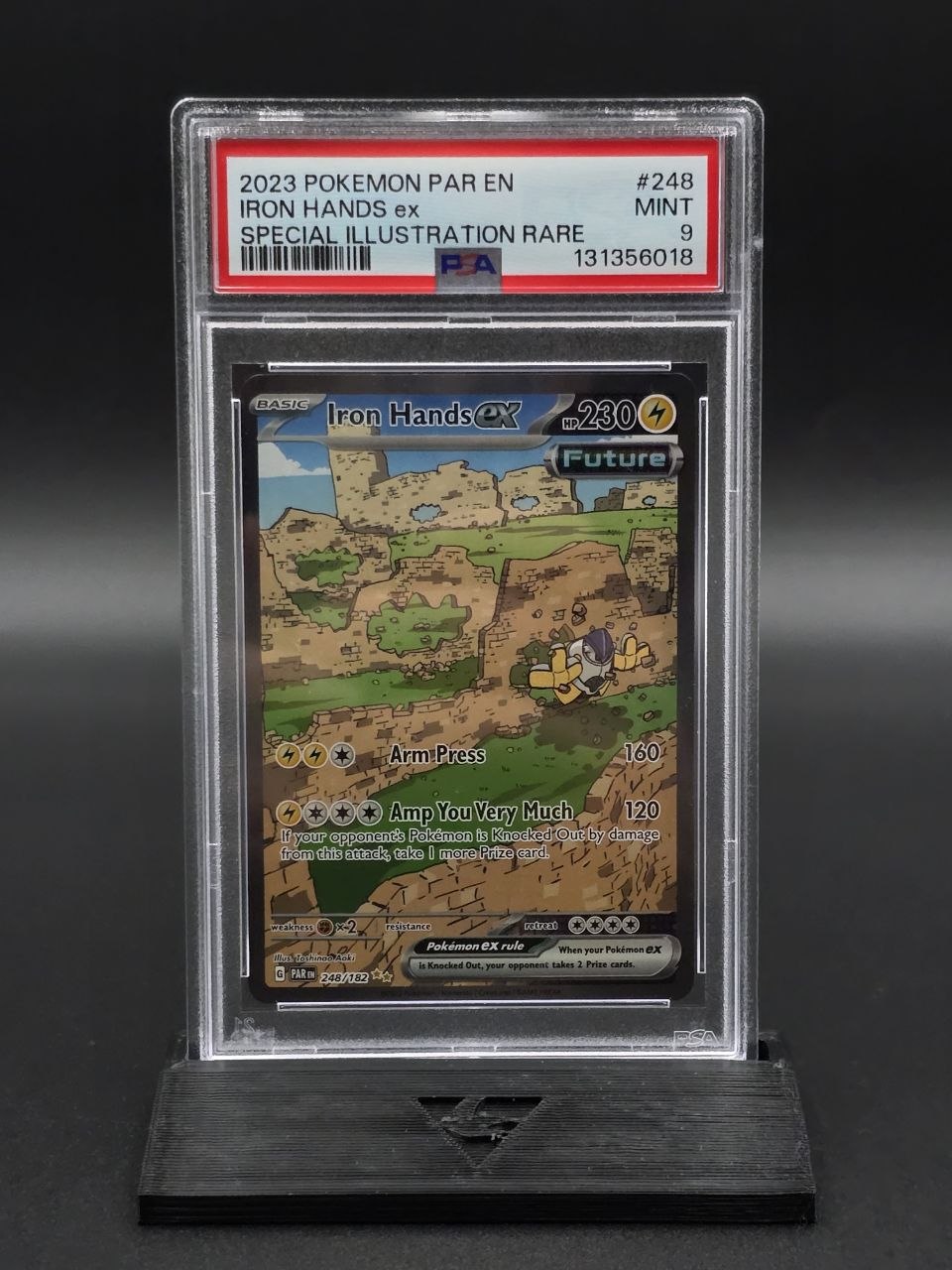 Iron Hands ex #248 Paradox Rift PSA 9 / 🇬🇧