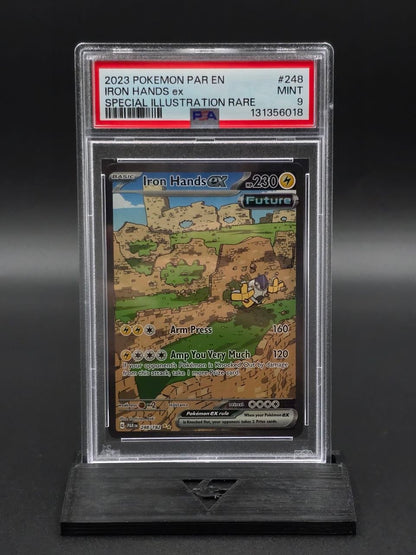 Iron Hands ex #248 Paradox Rift PSA 9 / 🇬🇧