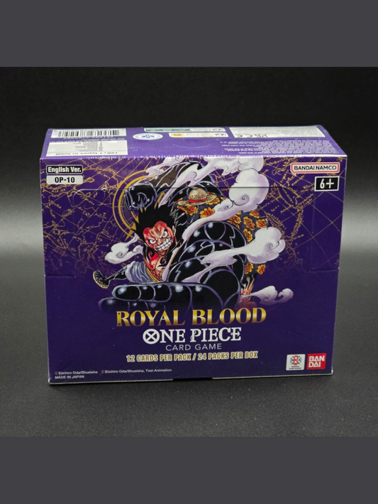 Display One Piece Royal Blood (OP-10) / 🇬🇧