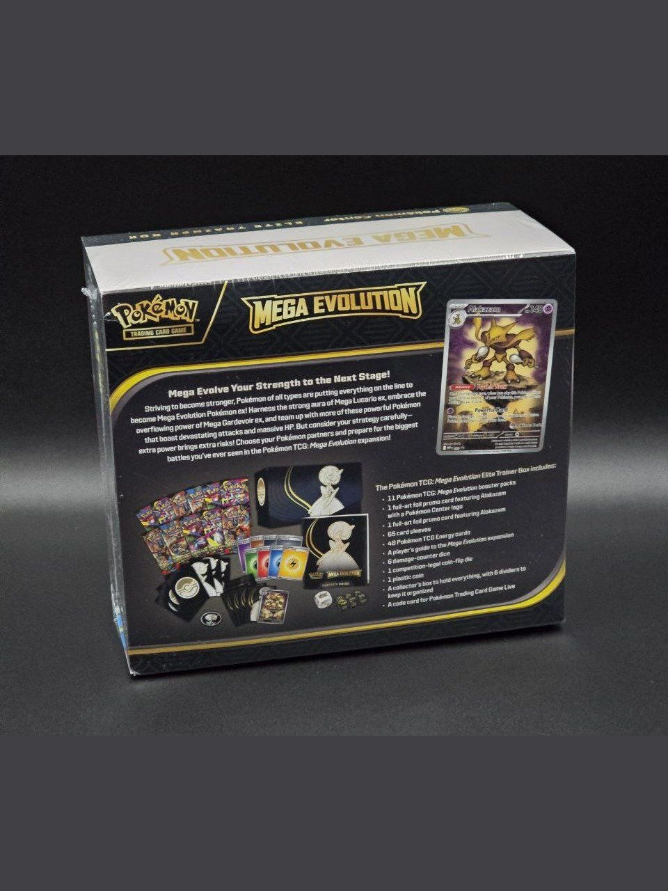 Mega Evolution Gardevoir [Pokémon Center] Elite Trainer Box (ETB) / 🇬🇧