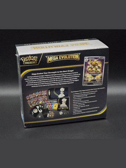 Mega Evolution Gardevoir [Pokémon Center] Elite Trainer Box (ETB) / 🇬🇧