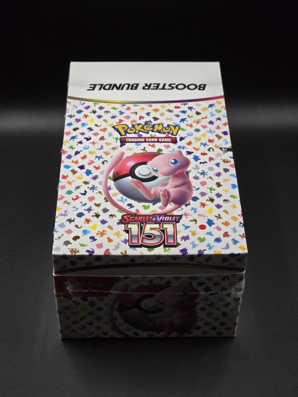 Scarlet & Violet 151 Bundles Display (60 Boosters) / 🇬🇧