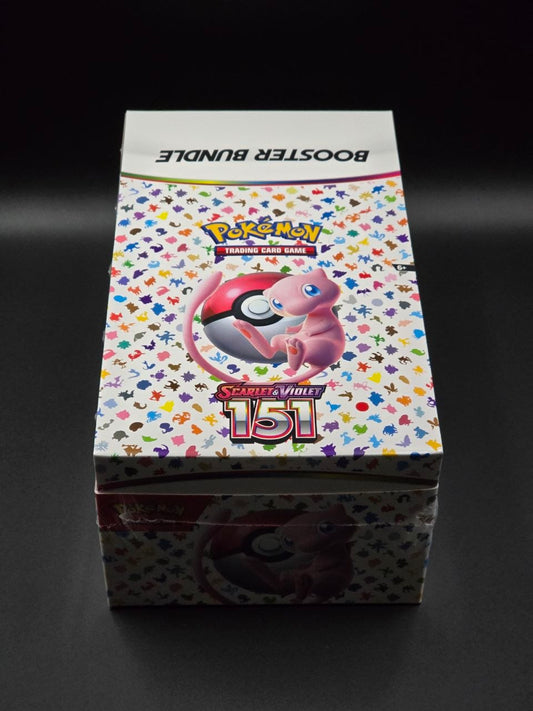 Scarlet & Violet 151 Bundles Display (60 Boosters) / 🇬🇧