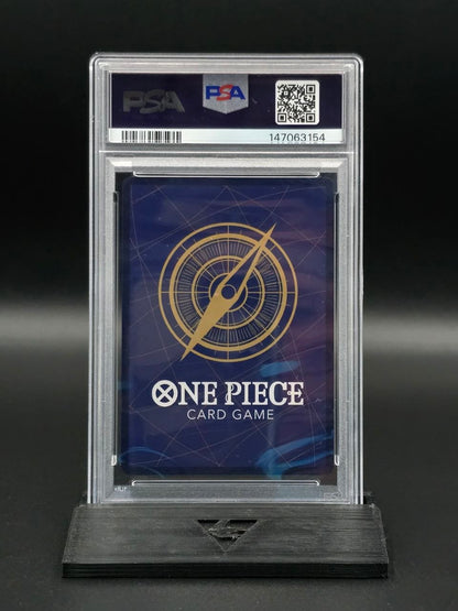 One Piece Monkey D. Luffy OP07-109 Illustration Box Vol.3 PSA 10 / 🇬🇧