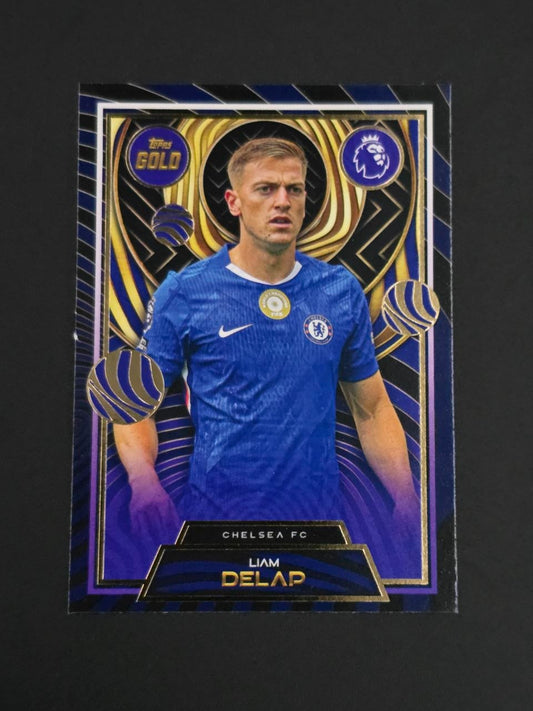 Topps 2025-26 Premier League Liam Delap Current Stars Gold / 🇬🇧