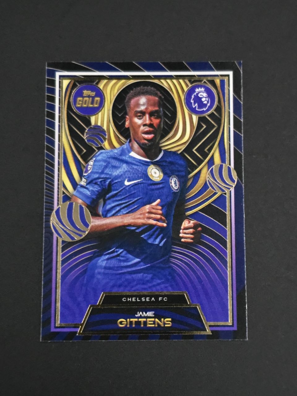 Topps 2025-26 Premier League Jamie Gittens Current Stars Gold / 🇬🇧