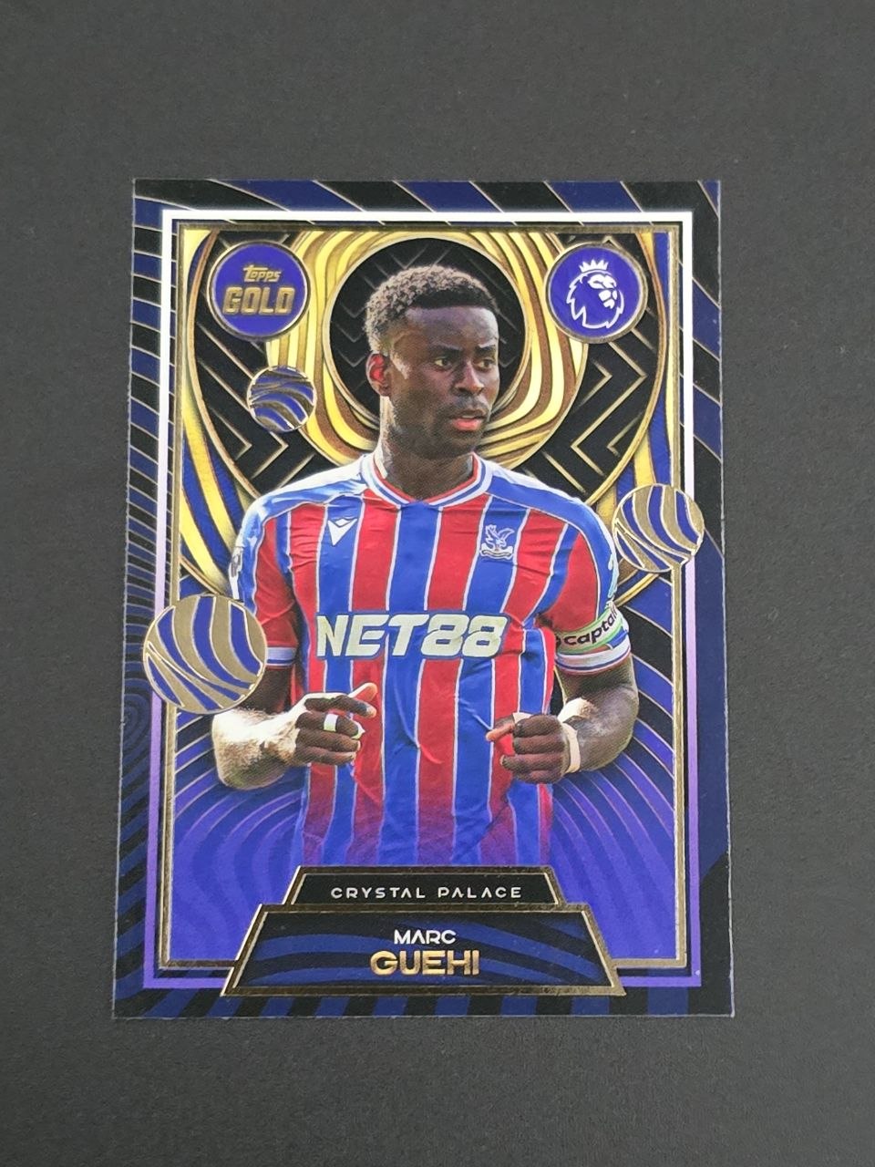 Topps 2025-26 Premier League Marc Guéhi Current Stars Gold / 🇬🇧