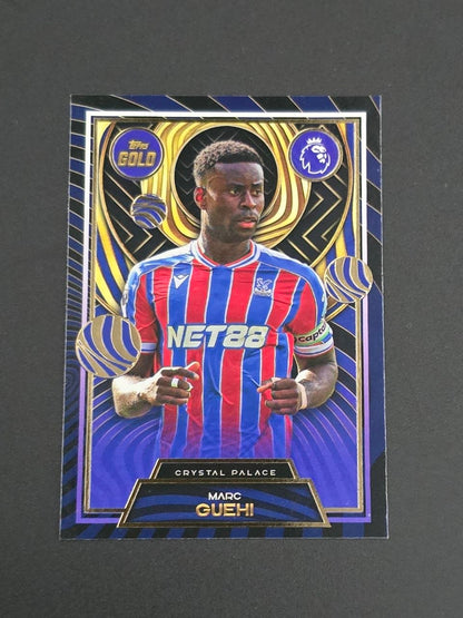 Topps 2025-26 Premier League Marc Guéhi Current Stars Gold / 🇬🇧