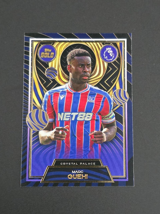 Topps 2025-26 Premier League Marc Guéhi Current Stars Gold / 🇬🇧