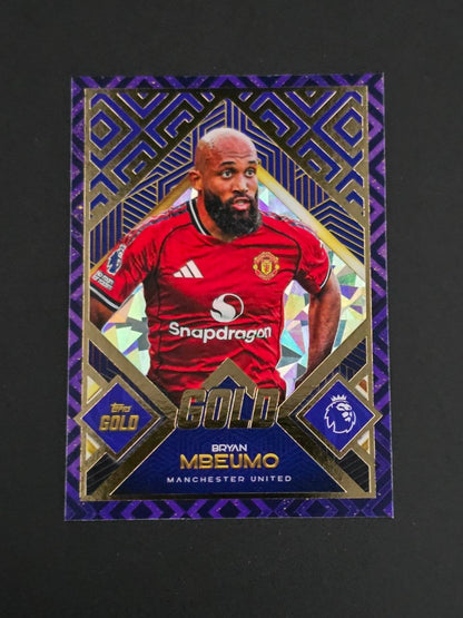 Topps 2025-26 Premier League Bryan Mbeumo Gold / 🇬🇧