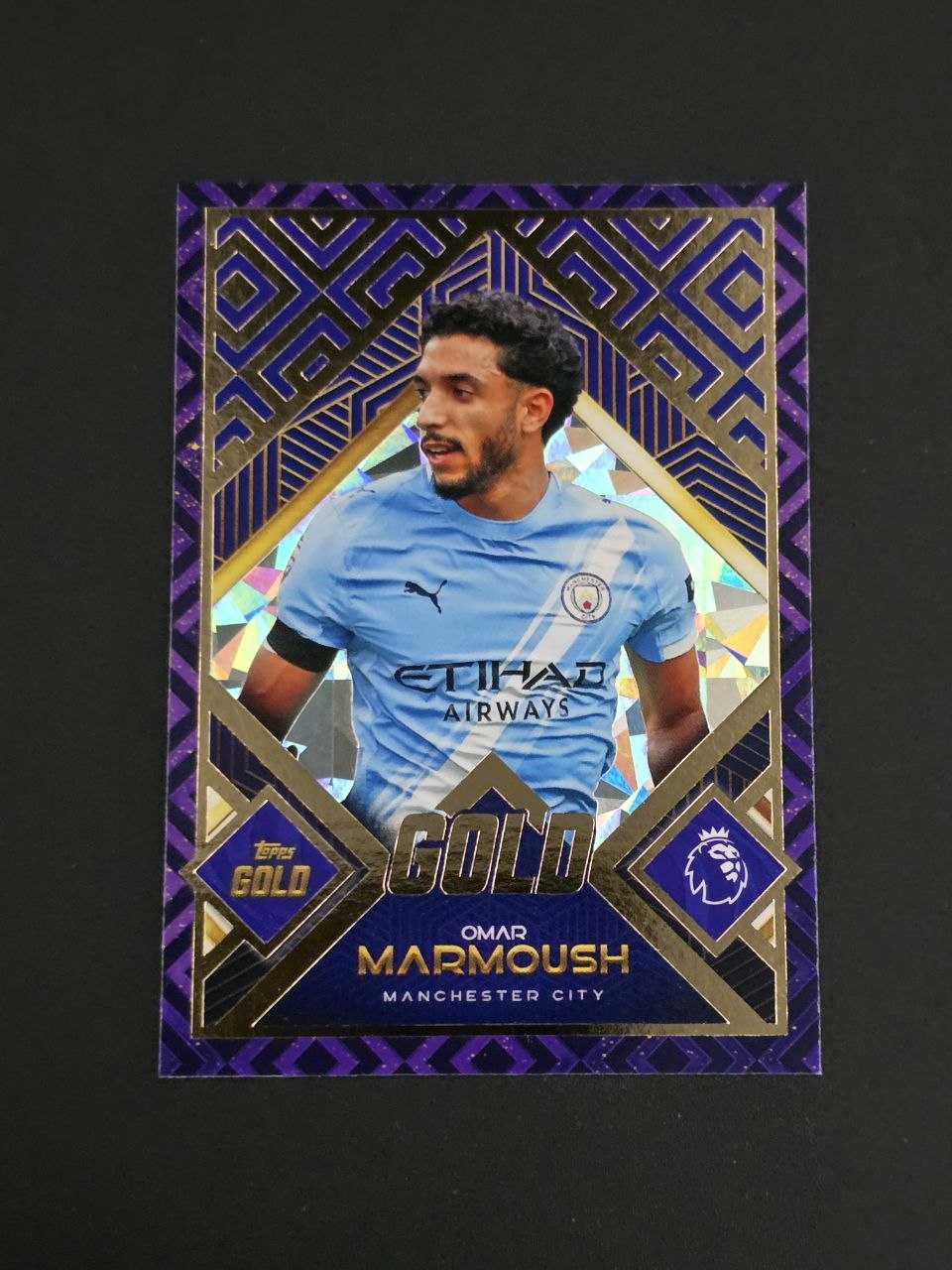 Topps 2025-26 Premier League Omar Marmoush Gold / 🇬🇧