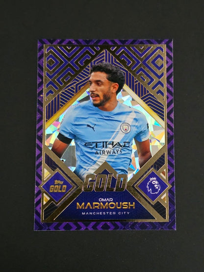 Topps 2025-26 Premier League Omar Marmoush Gold / 🇬🇧