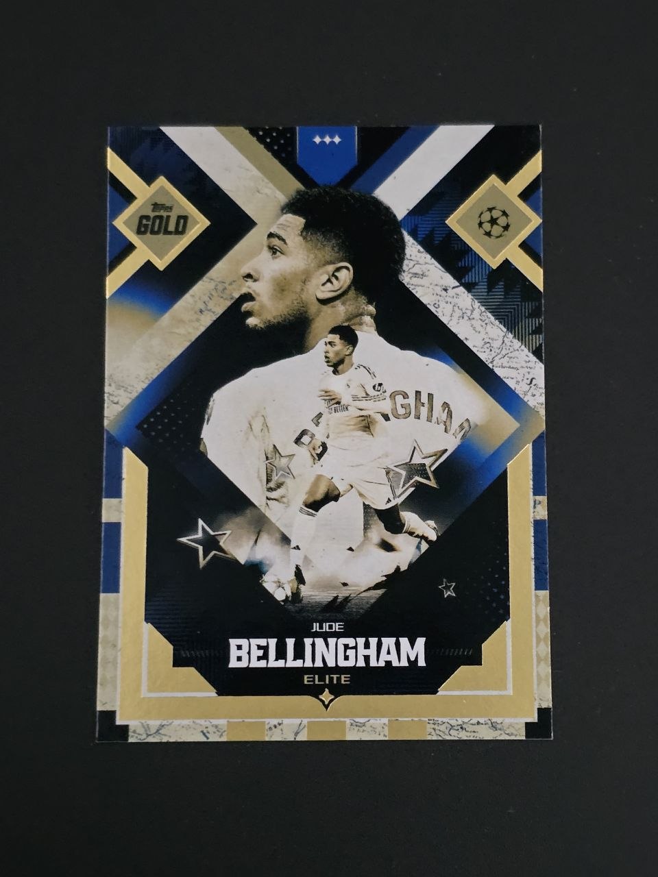 Topps 2025-26 UEFA Champions League Jude Bellingham Elite / 🇬🇧