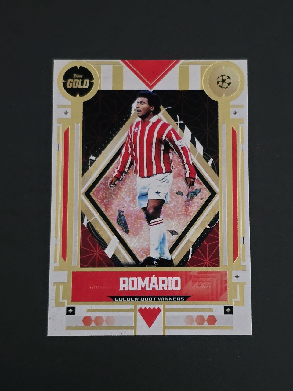 Topps 2025-26 UEFA Club Competitions Romário Golden Boot Winners / 🇬🇧