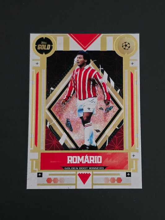 Topps 2025-26 UEFA Club Competitions Romário Golden Boot Winners / 🇬🇧