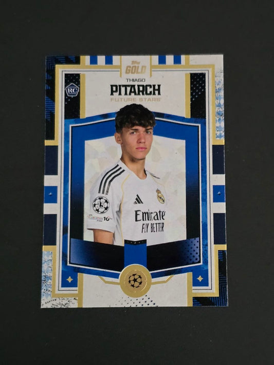 Topps 2025-26 UEFA Club Competitions Thiago Pitarch Future Stars RC / 🇬🇧