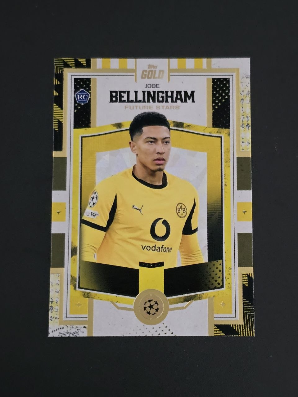 Topps 2025-26 UEFA Club Competitions Jobe Bellingham Future Stars RC / 🇬🇧
