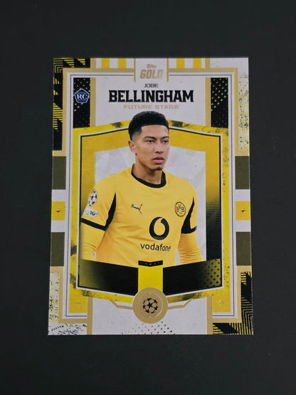 Topps 2025-26 UEFA Club Competitions Jobe Bellingham Future Stars RC / 🇬🇧